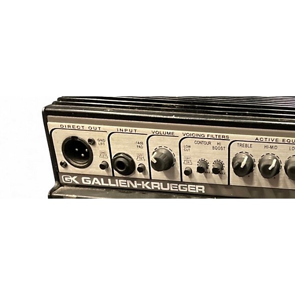 Used Gallien-Krueger Used Gallien-Krueger MBS III Bass Combo Amp