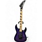 Used Jackson Used Jackson JS34Q Dinky Trans Purple Solid Body Electric Guitar thumbnail