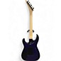 Used Jackson Used Jackson JS34Q Dinky Trans Purple Solid Body Electric Guitar