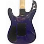 Used Jackson Used Jackson JS34Q Dinky Trans Purple Solid Body Electric Guitar