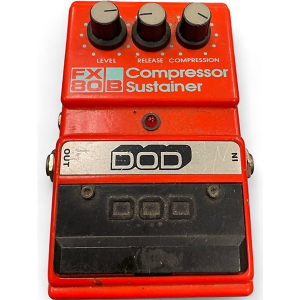 Used DOD Used DOD FX80B Compressor Sustainer Effect Pedal