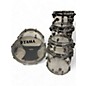 Used TAMA 5 Piece Silverstar Mirage Acrylic Drum Kit