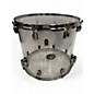 Used TAMA 5 Piece Silverstar Mirage Acrylic Drum Kit