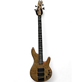 Used Michael Kelly Used Michael Kelly pinnacle Natural Burled Electric Bass Guitar