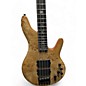 Used Michael Kelly Used Michael Kelly pinnacle Natural Burled Electric Bass Guitar