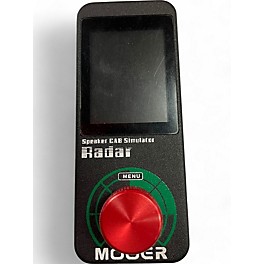 Used Mooer Used Mooer RADAR Pedal