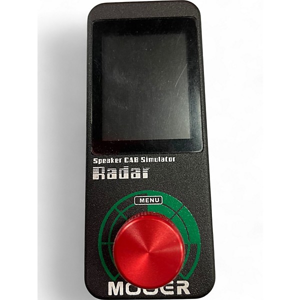 Used Mooer Used Mooer RADAR Pedal