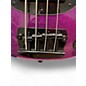 Used Sterling by Music Man Used Sterling by Music Man Ray34 Purple sparkle Electric Bass Guitar