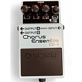 Used BOSS Used BOSS CE5 Chorus Ensemble Effect Pedal