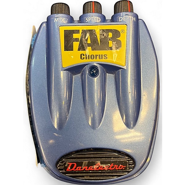 Used Danelectro Fab Chorus Effect Pedal