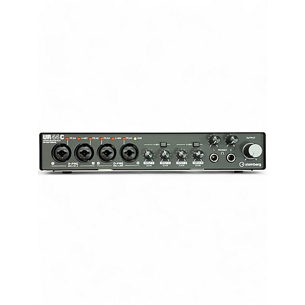 Used Steinberg Used Steinberg ur44c Audio Interface