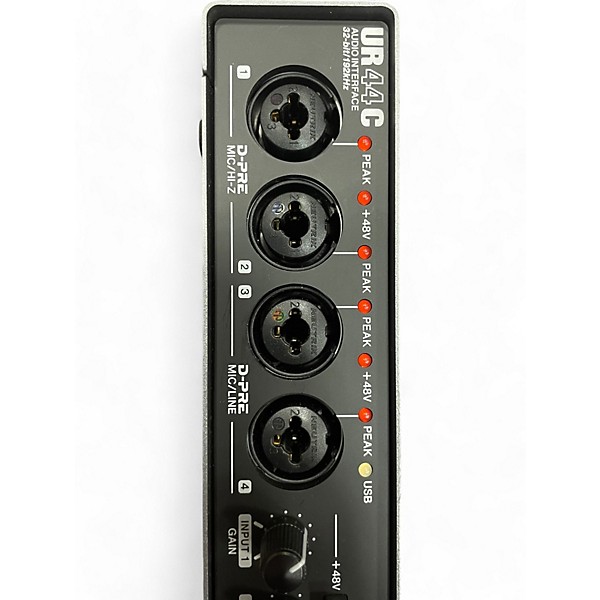 Used Steinberg Used Steinberg ur44c Audio Interface