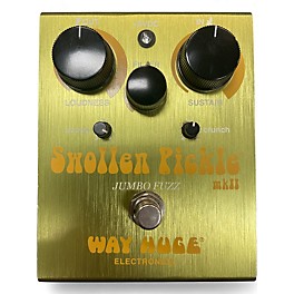 Used Way Huge Electronics Used Way Huge Electronics WHE401 Swollen Pickle MKII Super Jumbo Fuzz Effect Pedal