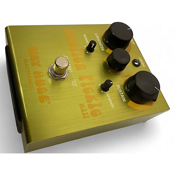 Used Way Huge Electronics Used Way Huge Electronics WHE401 Swollen Pickle MKII Super Jumbo Fuzz Effect Pedal