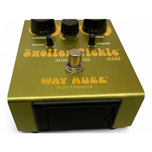 Used Way Huge Electronics Used Way Huge Electronics WHE401 Swollen Pickle MKII Super Jumbo Fuzz Effect Pedal