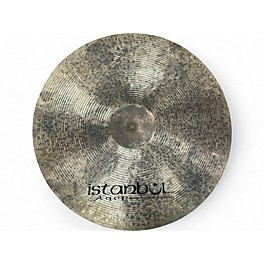 Used Istanbul Agop Agop Series 22 Special Edition Jazz Ride Cymbal