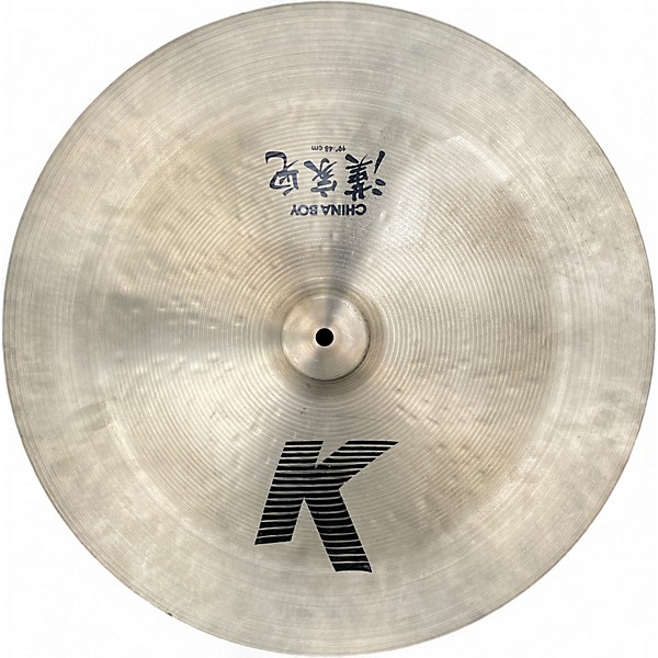 Used Zildjian 19in K CUSTOM CHINA BOY Cymbal