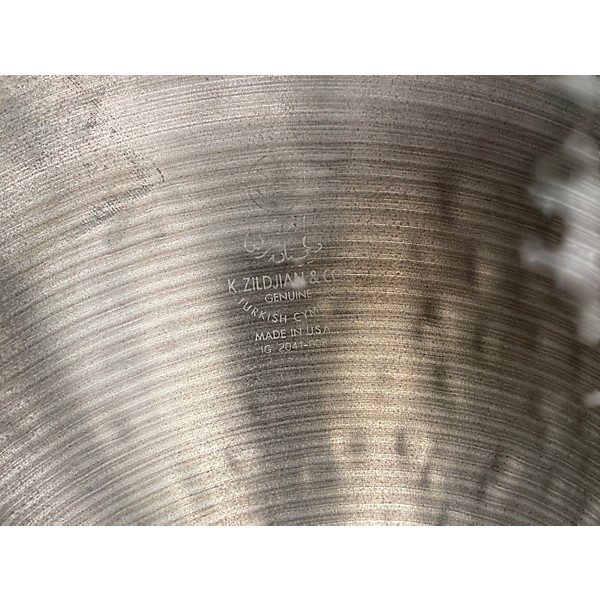 Used Zildjian 19in K CUSTOM CHINA BOY Cymbal