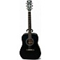 Used Cort Used Cort AD810 Satin Black Acoustic Guitar thumbnail