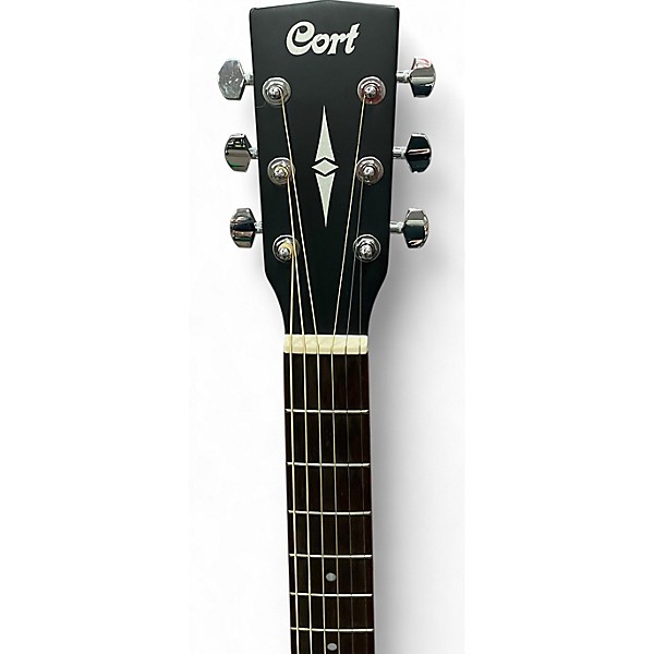 Used Cort Used Cort AD810 Satin Black Acoustic Guitar