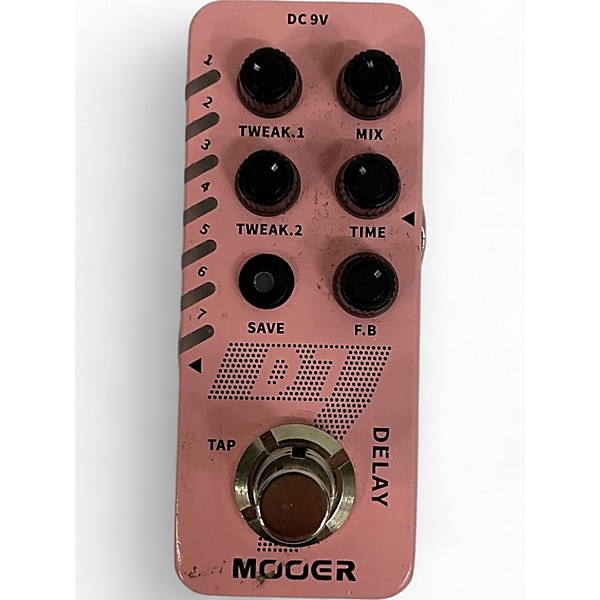 Used Mooer Used Mooer D7 Effect Pedal