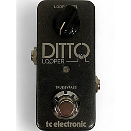 Used TC Electronic Used TC Electronic Ditto Looper Pedal