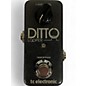 Used TC Electronic Used TC Electronic Ditto Looper Pedal thumbnail