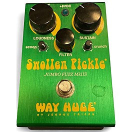 Used Way Huge Electronics Used Way Huge Electronics WHE401 Swollen Pickle MKII Super Jumbo Fuzz Effect Pedal