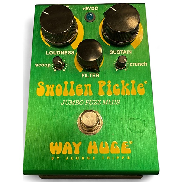 Used Way Huge Electronics Used Way Huge Electronics WHE401 Swollen Pickle MKII Super Jumbo Fuzz Effect Pedal