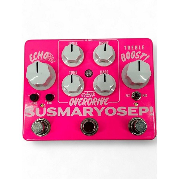 Used Mythos SUSMARYOSEP! Effect Pedal