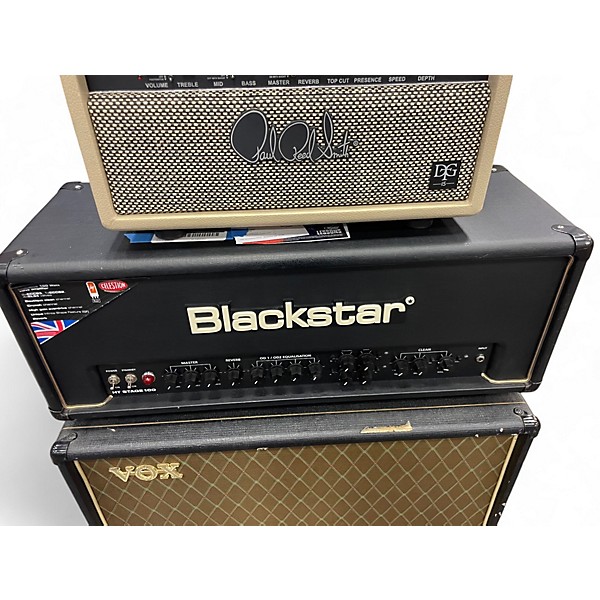 Used Blackstar Venue Series HT Stage HT-100H 100W Tube Guitar Amp Head