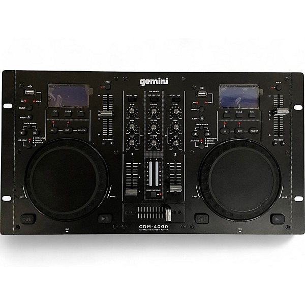 Used Gemini Used Gemini CDM4000 DJ Controller