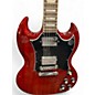 Used Gibson Used Gibson SG Cherry Solid Body Electric Guitar thumbnail