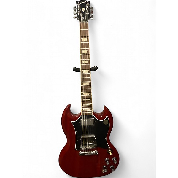 Used Gibson Used Gibson SG Cherry Solid Body Electric Guitar