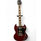 Used Gibson Used Gibson SG Cherry Solid Body Electric Guitar