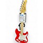 Used Glarry Used Glarry S style red Solid Body Electric Guitar thumbnail