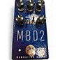 Used Damnation Audio Used Damnation Audio MBD2 Bass Effect Pedal thumbnail