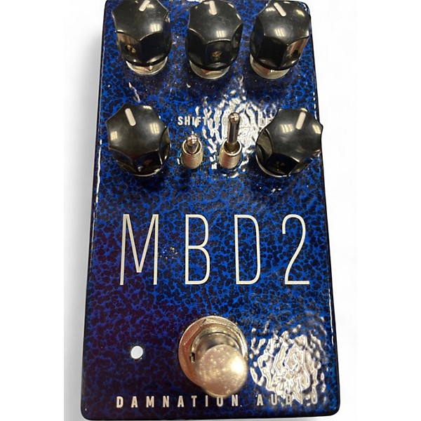 Used Damnation Audio Used Damnation Audio MBD2 Bass Effect Pedal