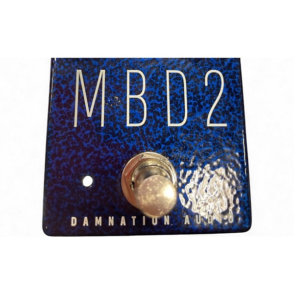 Used Damnation Audio Used Damnation Audio MBD2 Bass Effect Pedal