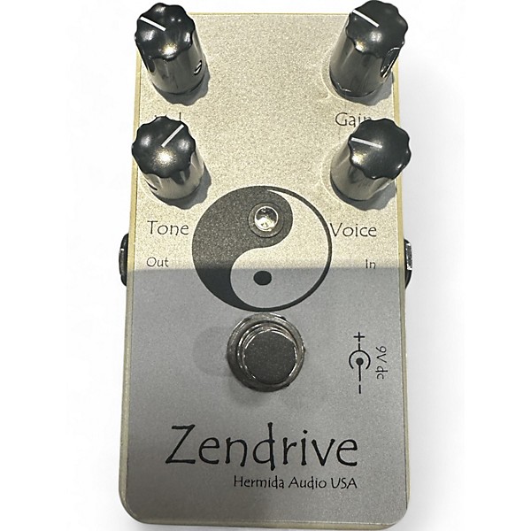 Used Hermida zendrive Effect Pedal