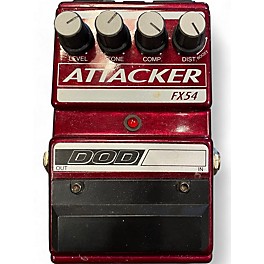 Used DOD Used DOD Attacker Effect Pedal