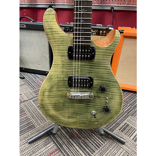 Used PRS Paul's Guitar SE Trampas Green Solid Body Electric Guitar