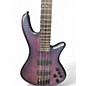 Used Schecter Guitar Research Used Schecter Guitar Research Stiletto Studio 4 Transparent Purple Electric Bass Guitar