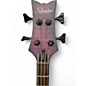 Used Schecter Guitar Research Used Schecter Guitar Research Stiletto Studio 4 Transparent Purple Electric Bass Guitar