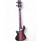 Used Schecter Guitar Research Used Schecter Guitar Research Stiletto Studio 4 Transparent Purple Electric Bass Guitar