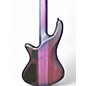 Used Schecter Guitar Research Used Schecter Guitar Research Stiletto Studio 4 Transparent Purple Electric Bass Guitar