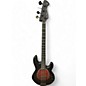 Used Harley Benton Used Harley Benton Deluxe Series Black Electric Bass Guitar thumbnail