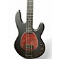 Used Harley Benton Used Harley Benton Deluxe Series Black Electric Bass Guitar