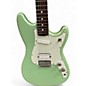 Used Fender Used Fender Duo Sonic HS Surf Green Solid Body Electric Guitar