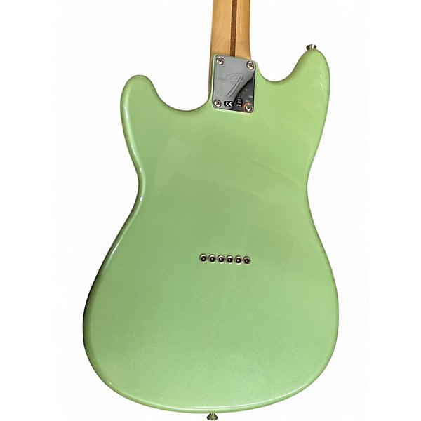 Used Fender Used Fender Duo Sonic HS Surf Green Solid Body Electric Guitar